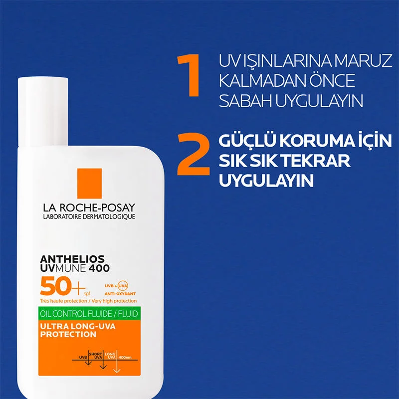 La Roche-Posay كريم لاروش بوساي أنثيليوس للتحكم في الزيت يوز جونيش 50 مل