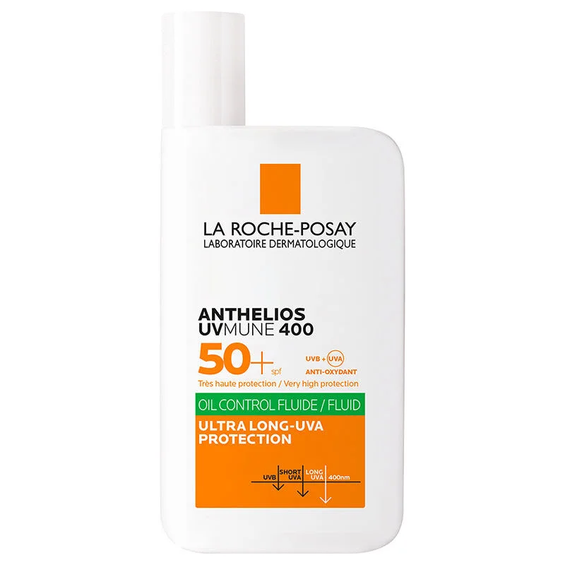 La Roche-Posay كريم لاروش بوساي أنثيليوس للتحكم في الزيت يوز جونيش 50 مل