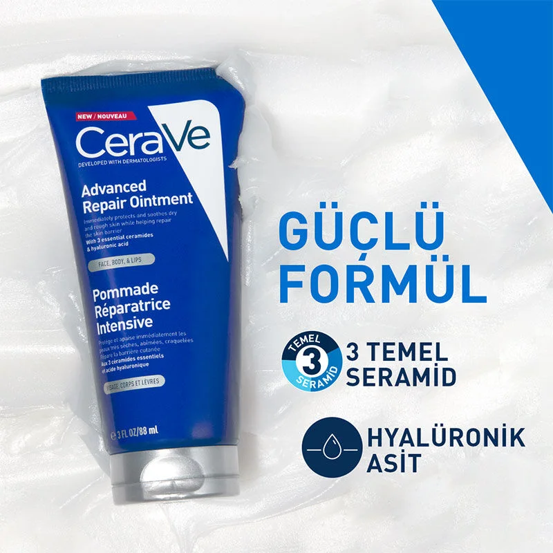 CeraVe Advanced Barrier Repairing Cream For Dry Skin 88 ml
