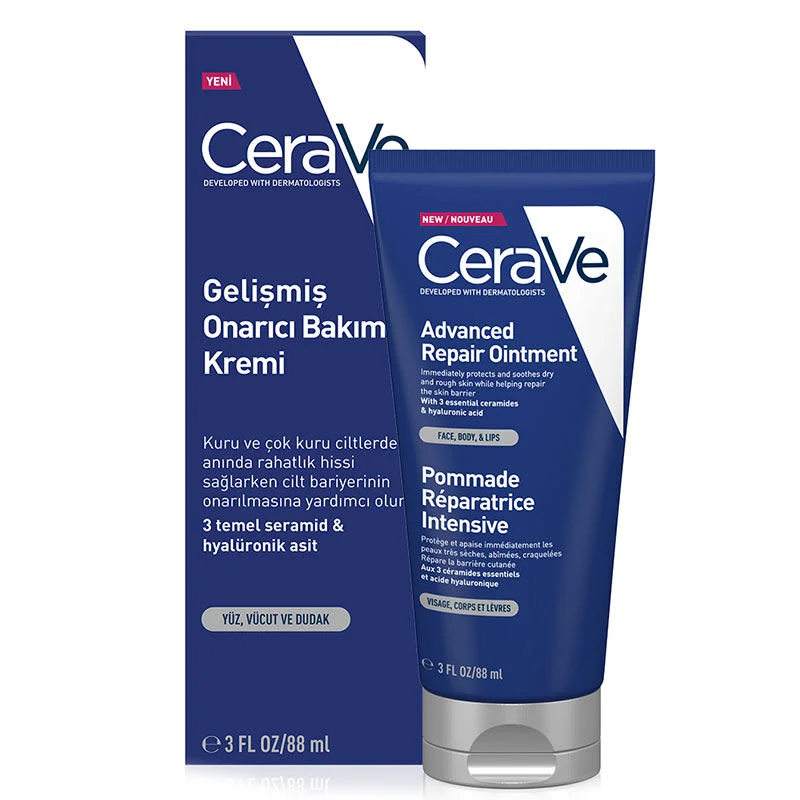 CeraVe Advanced Barrier Restoring Treatment Cream For Dry Skin 88 ml