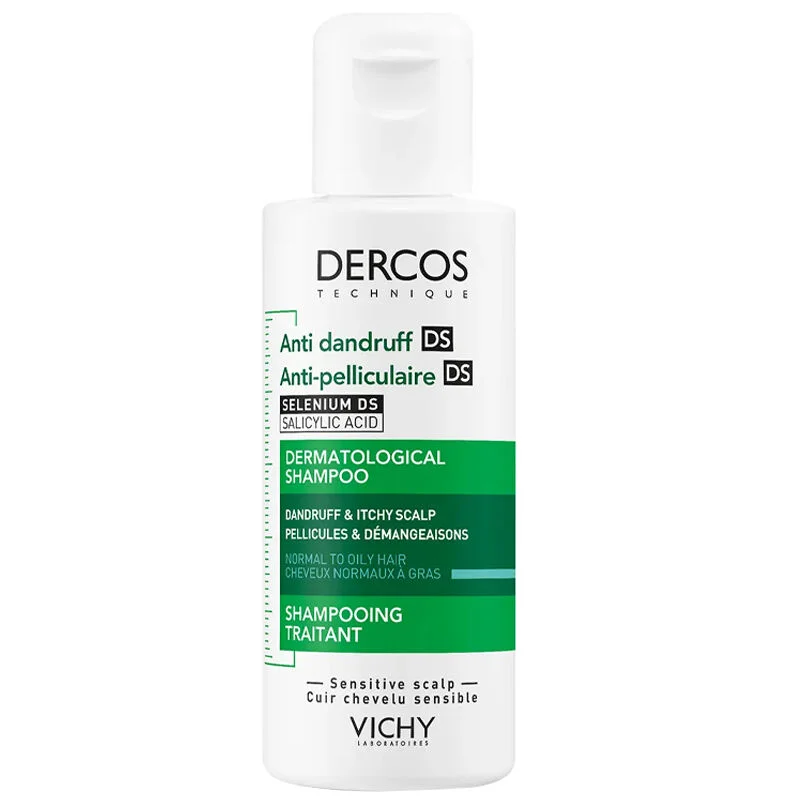 Избавьтесь от перхоти: Vichy Dercos для нормальных и жирных