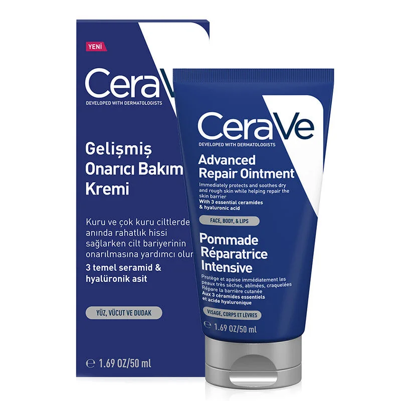 CeraVe For Dry Skin Advanced Barrier Repair Cream 50 ml