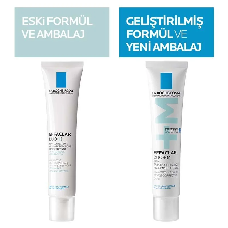 La Roche Posay Effaclar Duo+M Face Care Cream for Oily and Acne-Prone Skin 40 ml