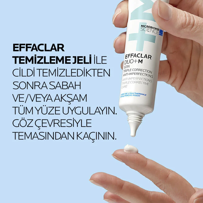 La Roche Posay Effaclar Duo+M Face Care Cream for Oily and Acne-Prone Skin 40 ml