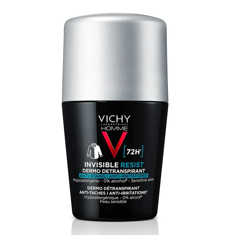 Vichy Anti-perspirant Roll-on Deodorant 50 ml - For Men