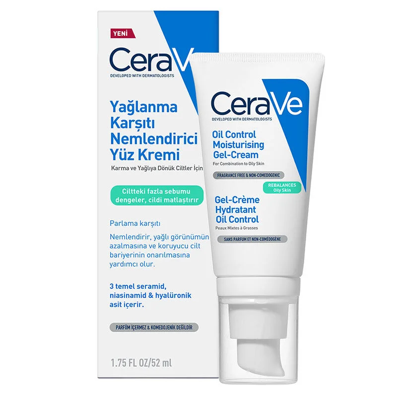 CeraVe Oil-Control Moisturizing Face Cream 52 ml