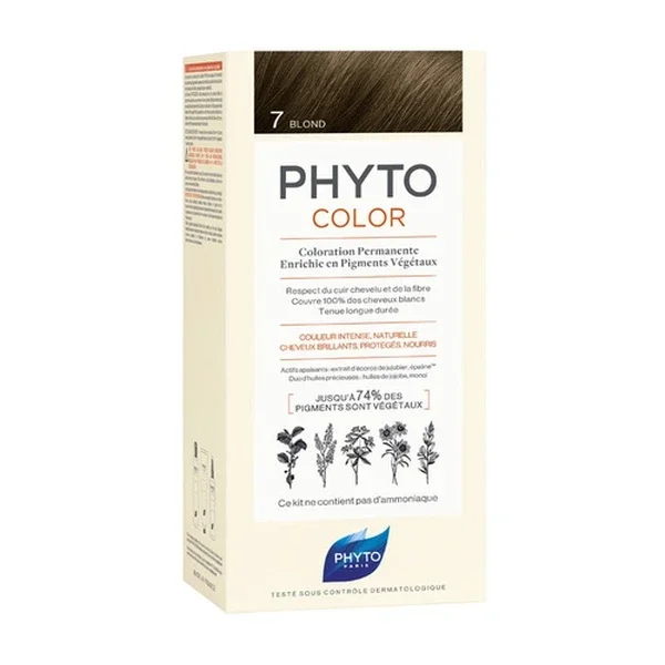 Phyto Phytocolor Herbal Hair Color - 7 - Auburn