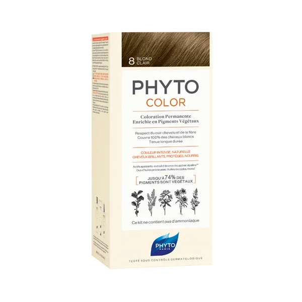 Phyto Phytocolor Herbal Hair Color - 8 blonde