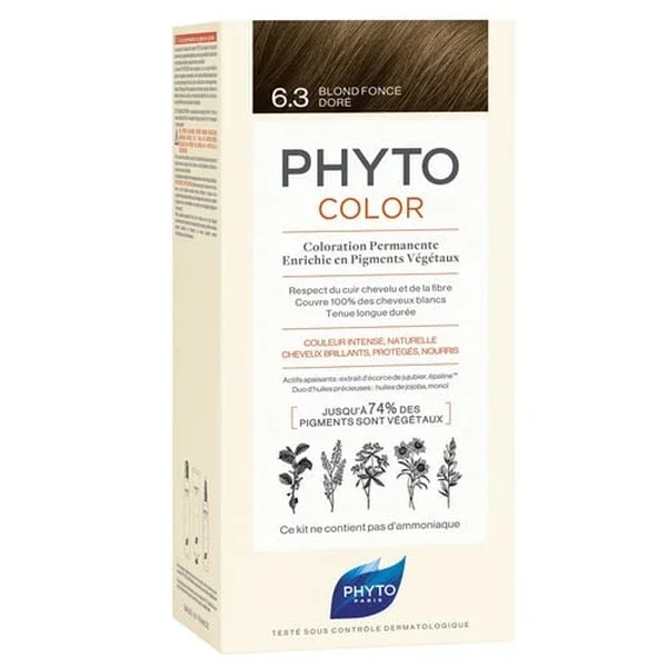 Phyto Phytocolor Herbal Hair Color - 6 - Dark Auburn