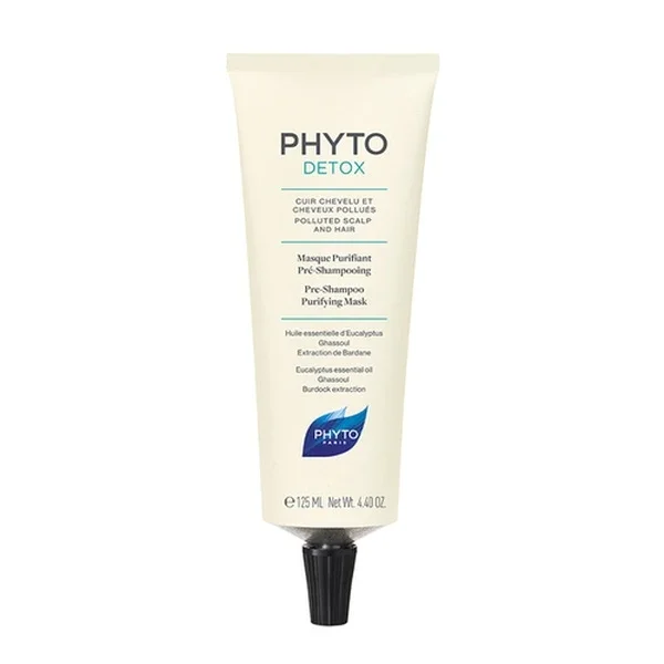Phyto Phytodetox Pre-shampoo Purifying Mask 125 ml