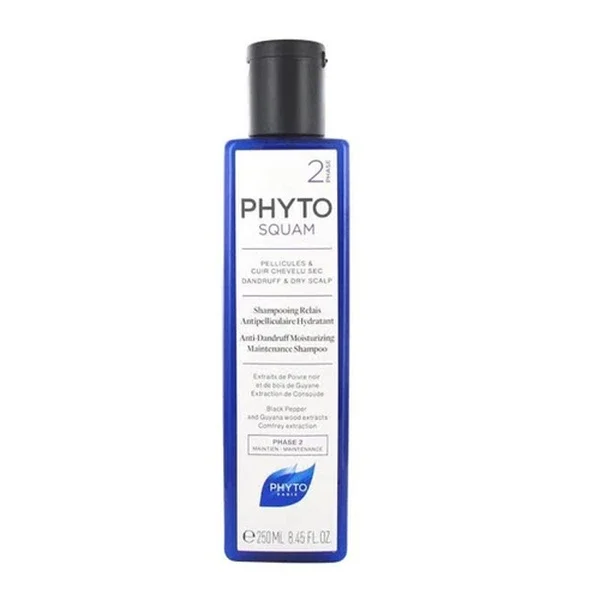 Phyto Phytosquam Anti-dandruff Moisturizing Shampoo 250 ml