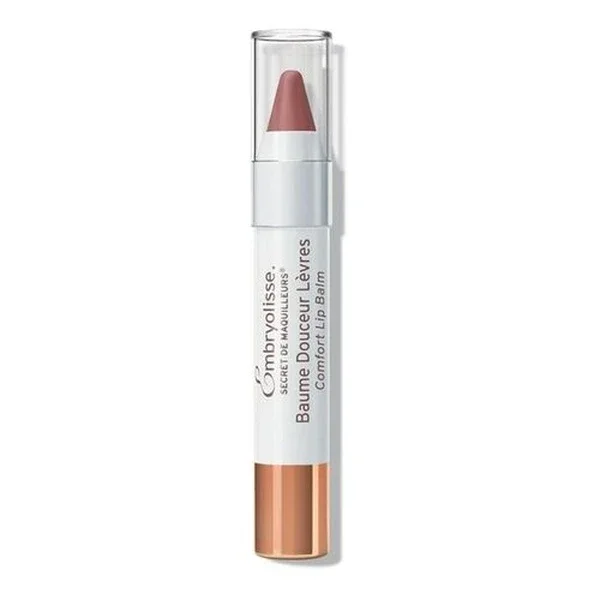 Embryolisse Comfort Lip Balm - Pink Nude, Hydrating Care 2.5g
