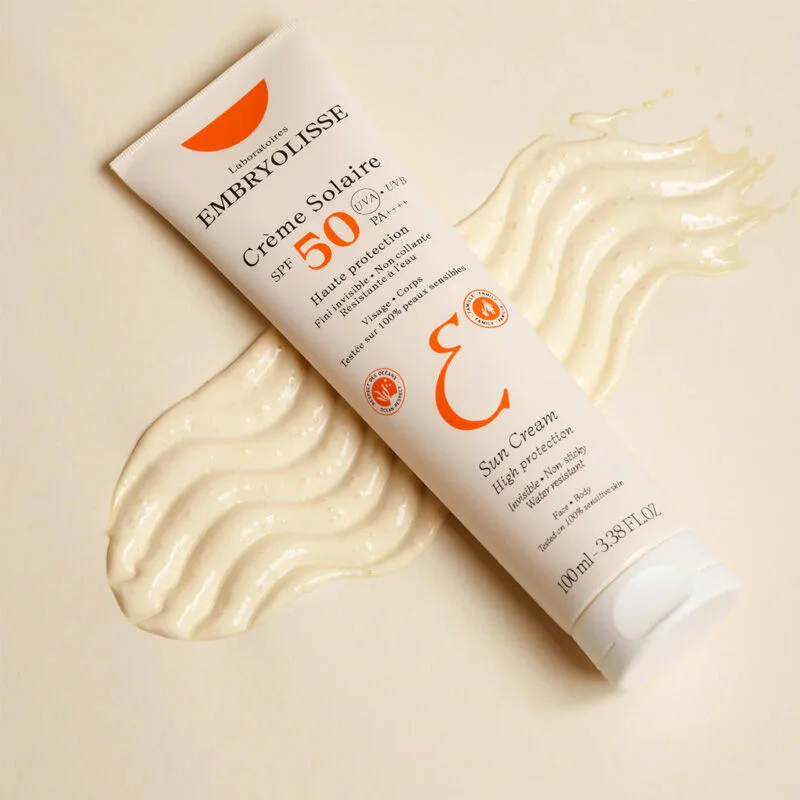Embryolisse Creme Solaire Spf 50 sun Cream 100 ml