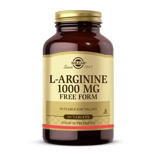 Solgar l-arginine 1000 mg 90 tablets