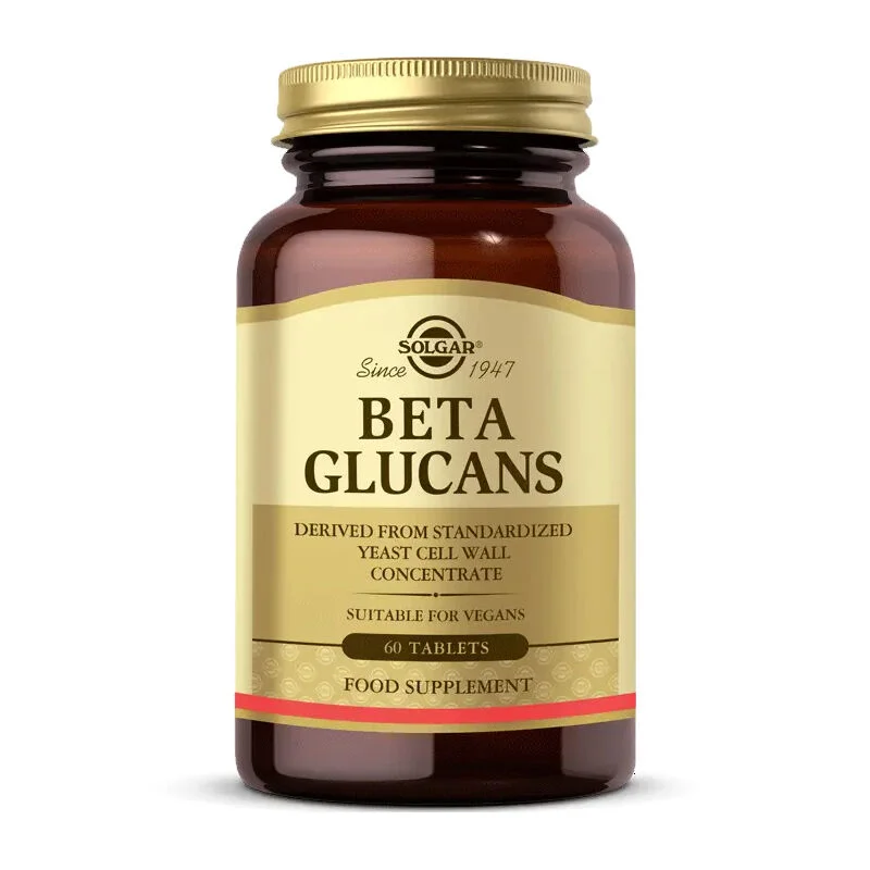 Solgar Beta Glucan Immune Support 60 Capsules - Natural Formula