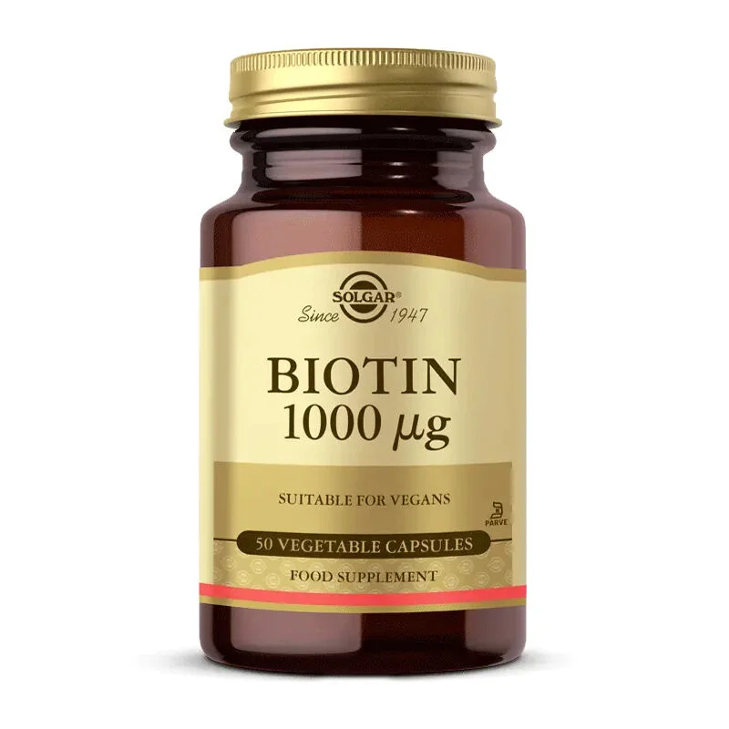 Solgar Biotin 1000 mcg 50 capsules