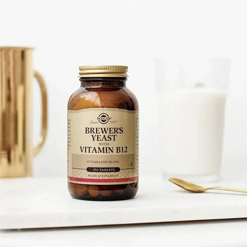 Unterstützen Sie Ihre Ernährung: Solgar Bierhefe mit Vitamin