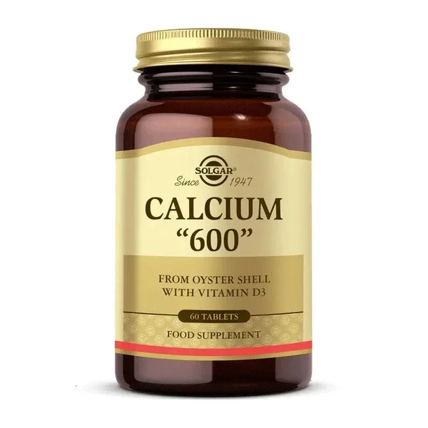 Solgar Calcium 600 (oyster Shell) 60 tablets
