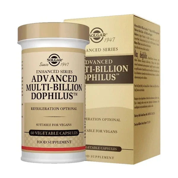 Solgar Advanced Multi-billion Dophilus 60 capsules