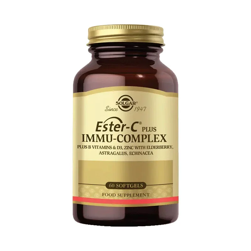 Solgar Ester-c Plus Immu-complex 60 capsules