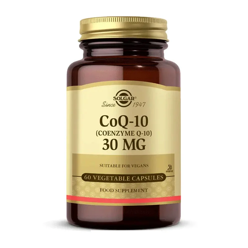 Solgar Coenzyme Q-10 30 mg 60 capsules