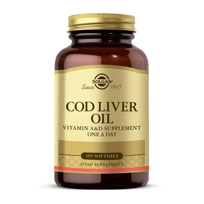Solgar Cod Liver Oil 100 capsules