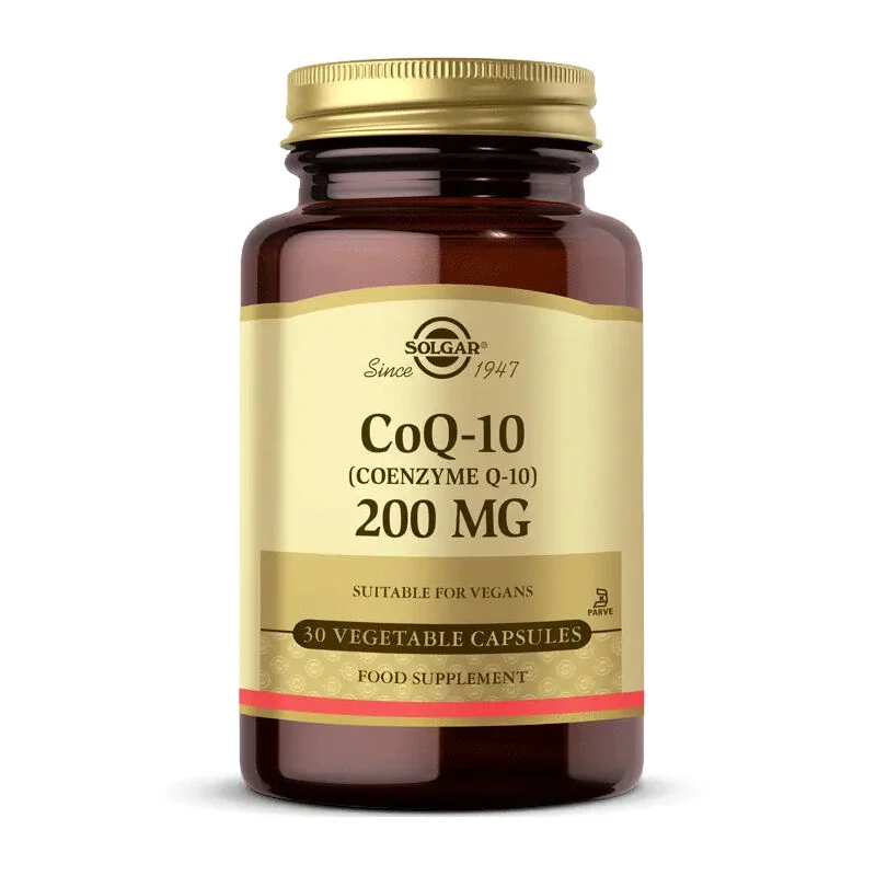 Solgar Coenzyme Q-10 200 mg 30 capsules