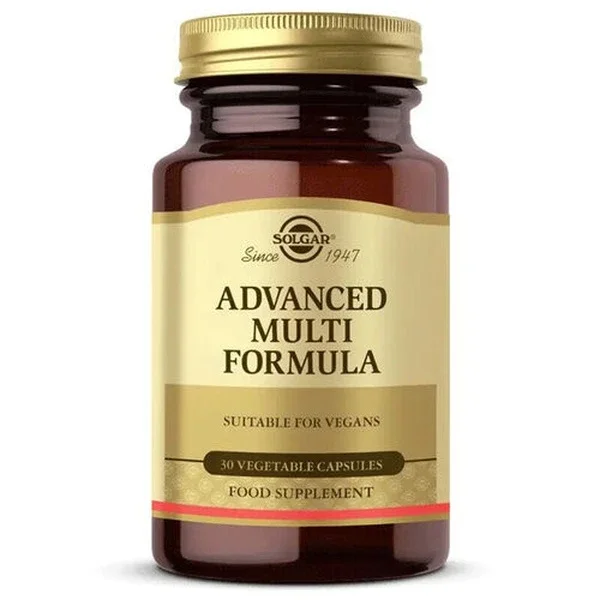 Solgar Advanced Multi Formula - 30 Capsules for Optimal Health