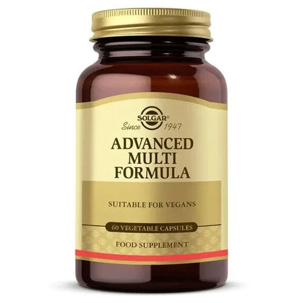 Solgar Advanced Multi Formula - 60 Capsules for Daily Wellness