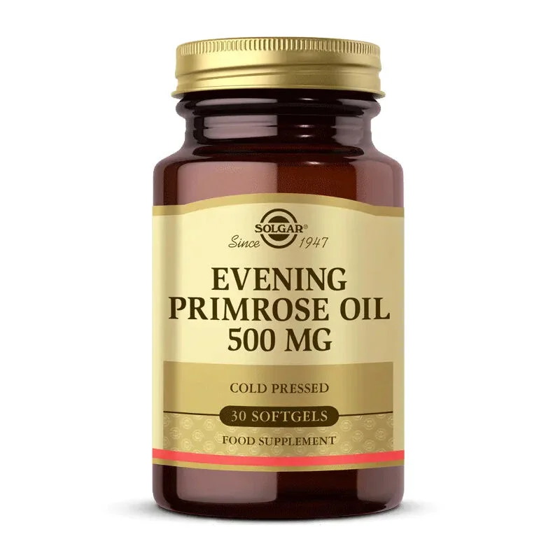 Solgar Evening Primrose Oil 500 mg 30 soft Gelatin Capsules