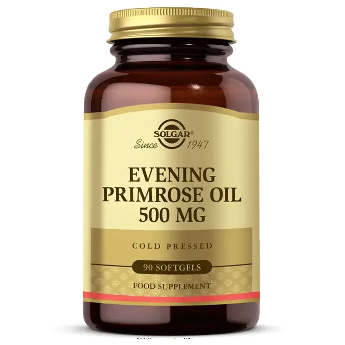 Solgar Evening Primrose Oil 500 mg 90 soft Gelatin Capsules