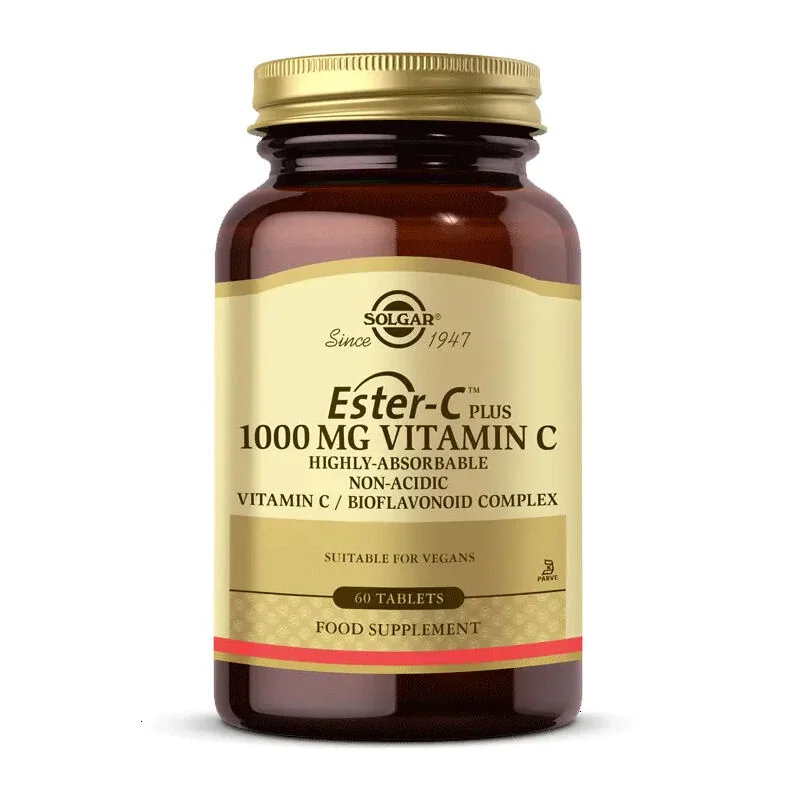 Solgar Ester-c Plus 1000 mg 60 capsules