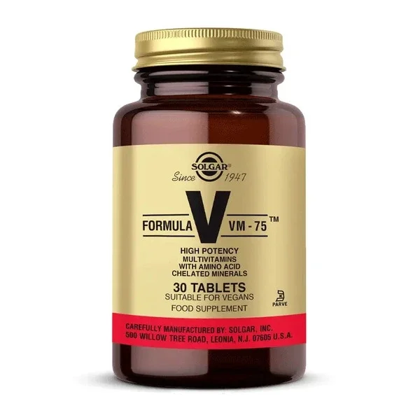 Solgar Formula Vm-75 multivitamin And Mineral 30 tablet