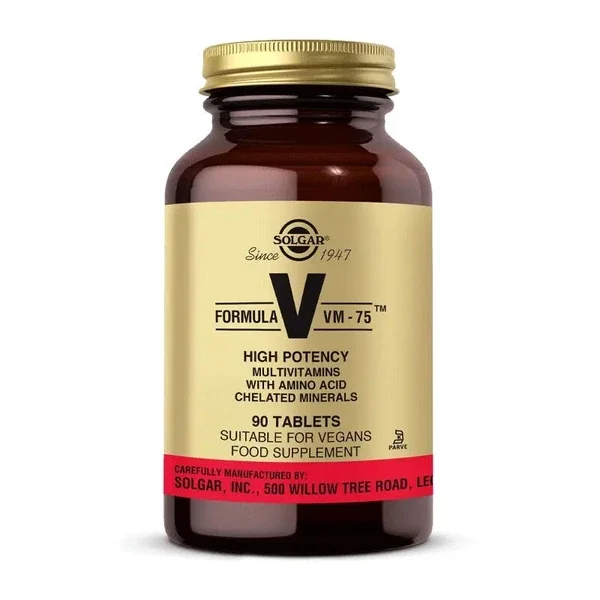 Solgar Formula Vm-75 multivitamin And Mineral 90 tablet