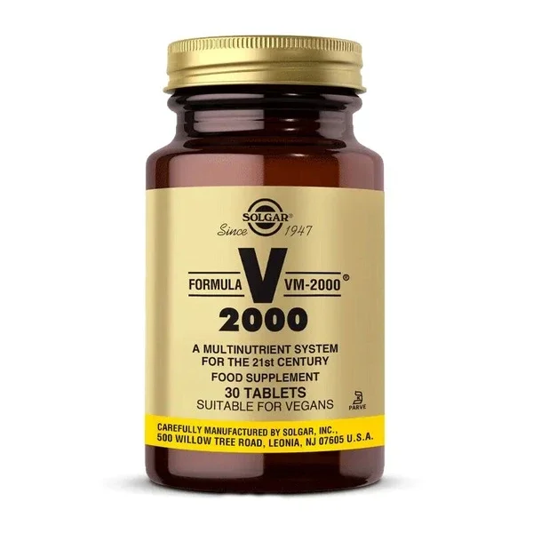 Solgar Formula Vm-2000 multivitamin And Mineral 30 tablet