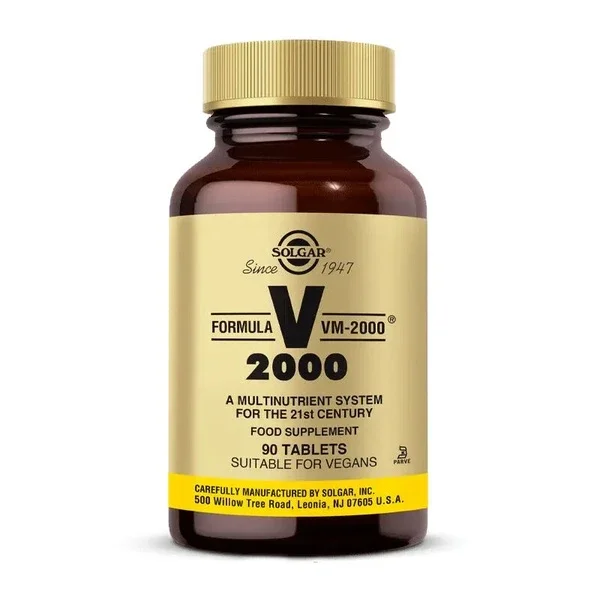 Solgar Formula Vm-2000 multivitamin And Mineral 90 tablet