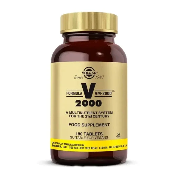 Solgar Formula Vm-2000 multivitamin And Mineral 180 tablet
