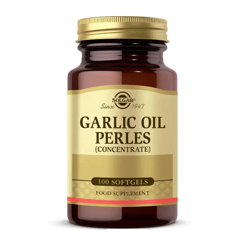 Solgar Garlic Oil Garlic Oil 100 capsules