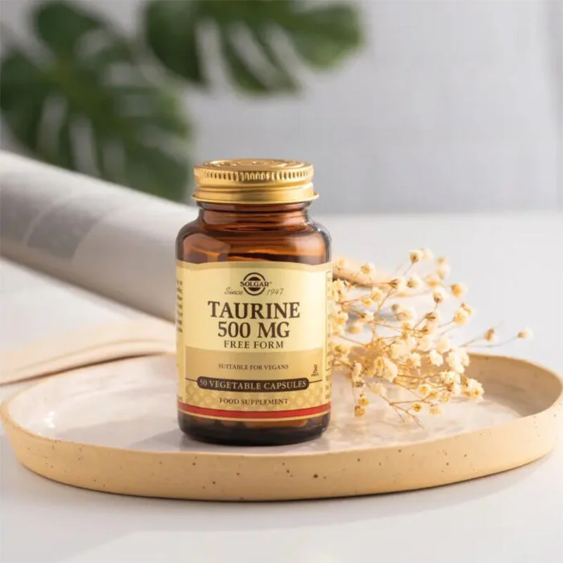 Optimieren Sie Ihre Taurinaufnahme mit Solgar 500 Mg Kapseln