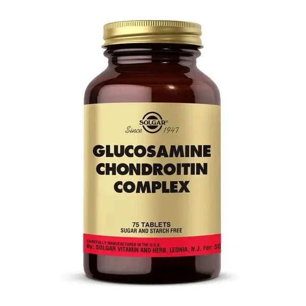 Solgar Glucosamine Chondroitin Complex 75 tablets