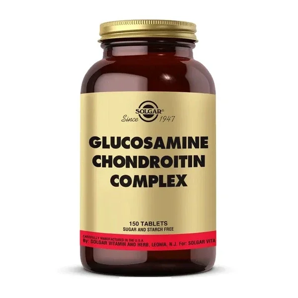 Solgar Glucosamine Chondroitin Complex 150 tablets