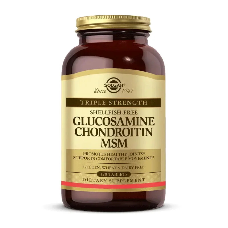 Solgar Glucosamine Chondroitin Msm 120 tablet