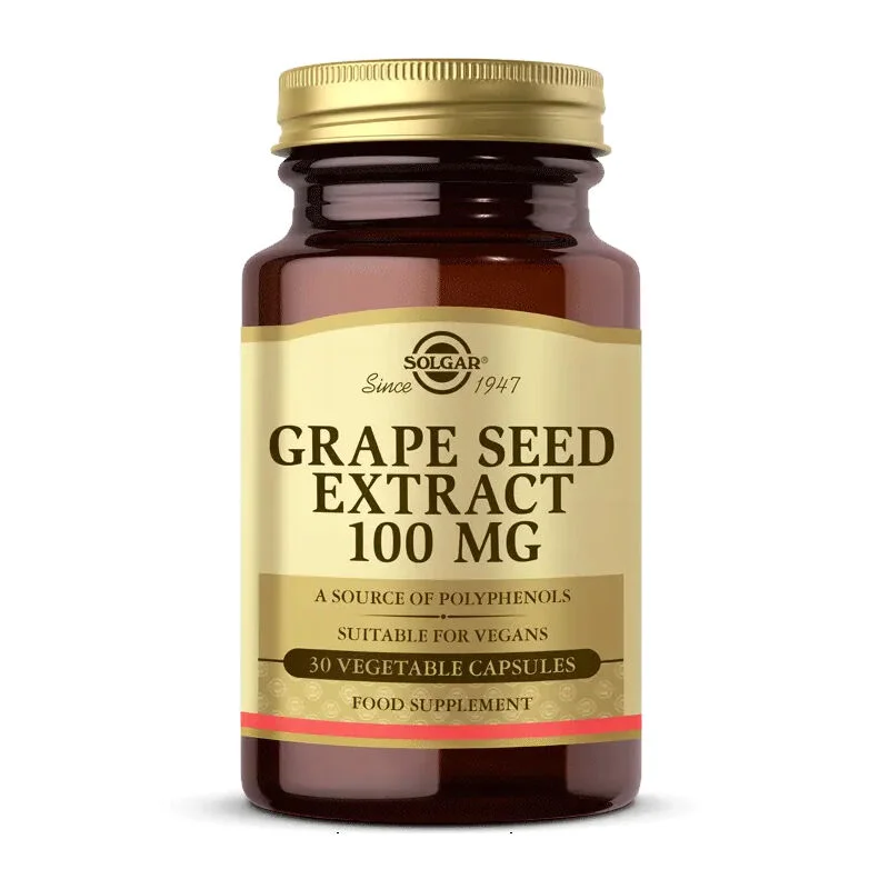 Solgar Grape Seed Extract 30 capsules