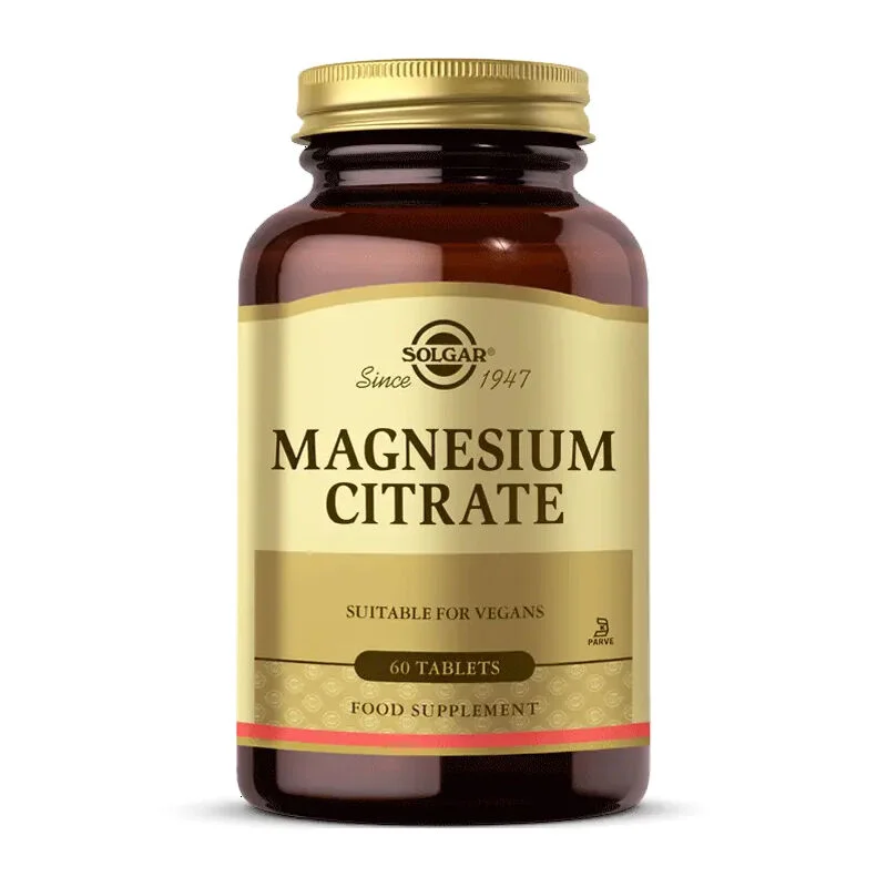 Solgar Magnesium Citrate 200 mg 60 tablets