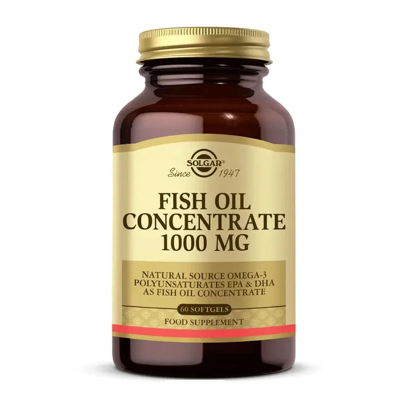 Solgar Fish Oil 1000 mg 60 capsules