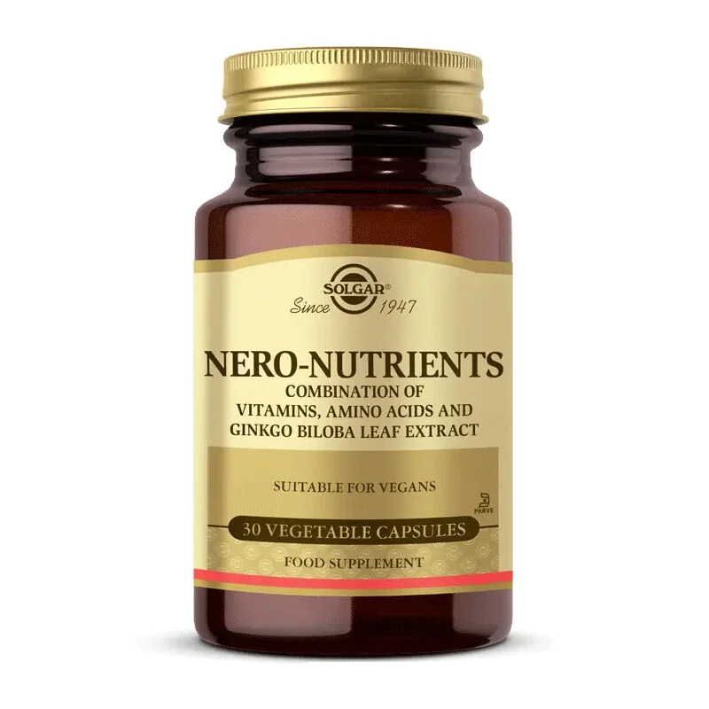 Solgar Nero Nutrients 30 capsules