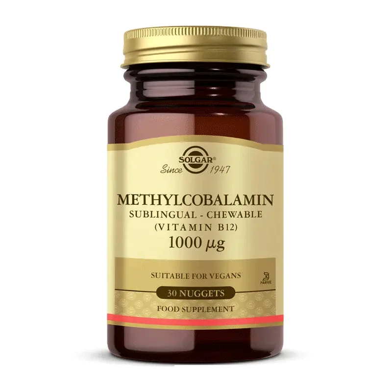 Solgar Methylcobalamin B12 1000 mcg Sublingual Tablets 30ct