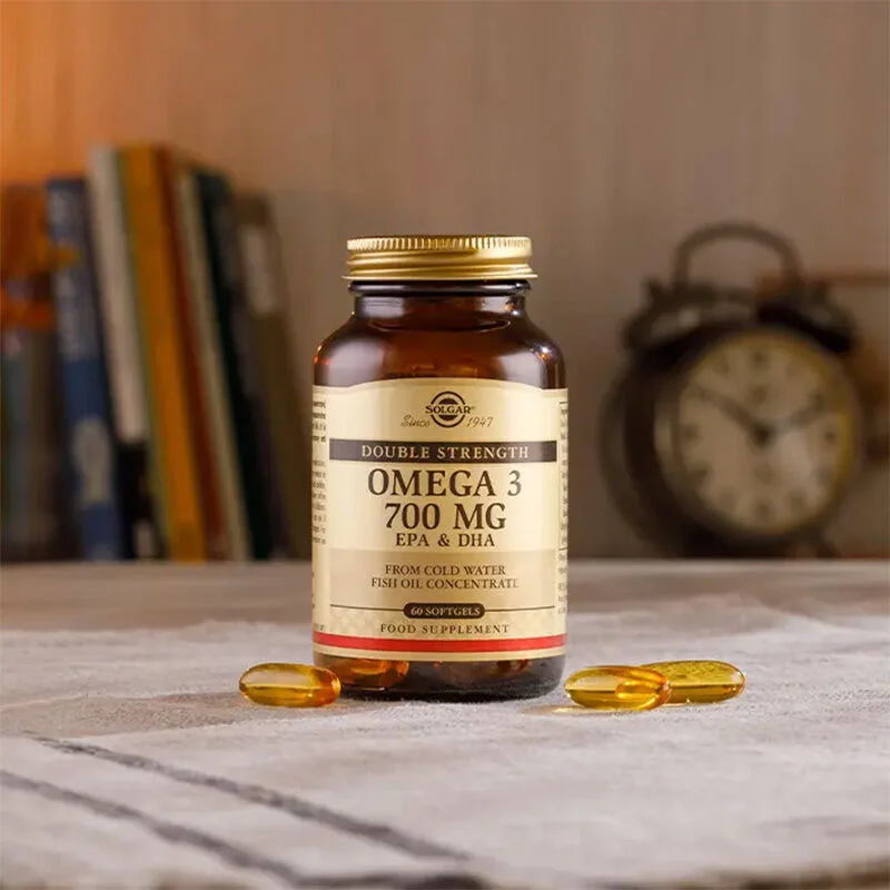Solgar Omega 3 700 mg 60 soft Gelatin Capsules