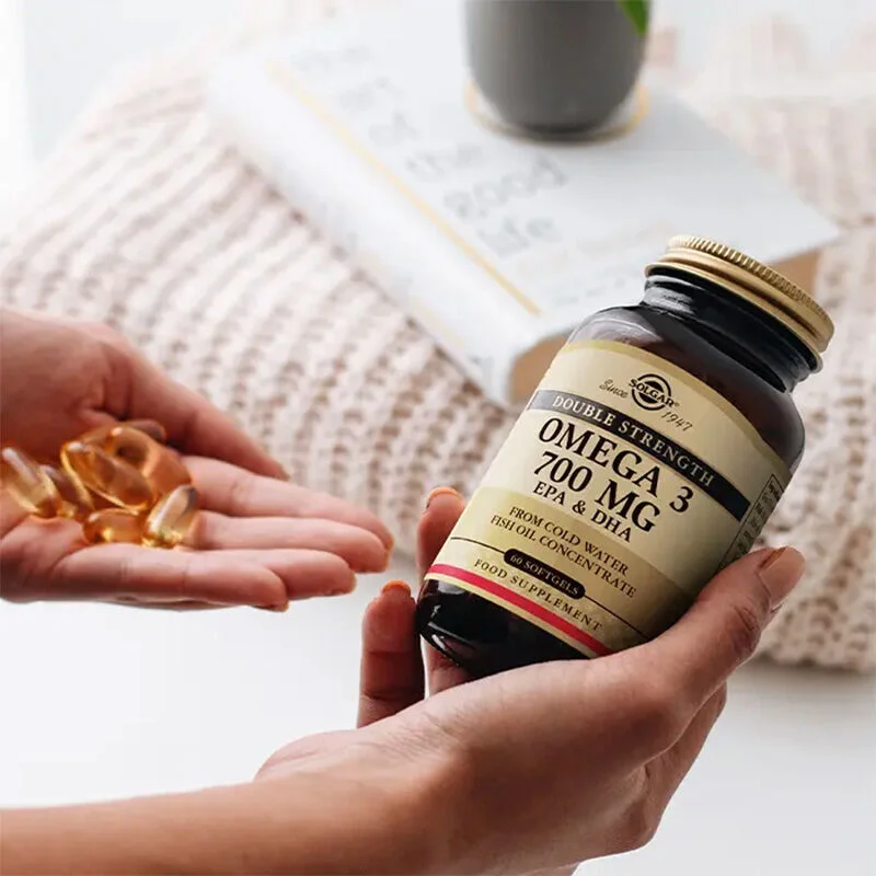 Solgar Omega 3 700 mg 60 soft Gelatin Capsules