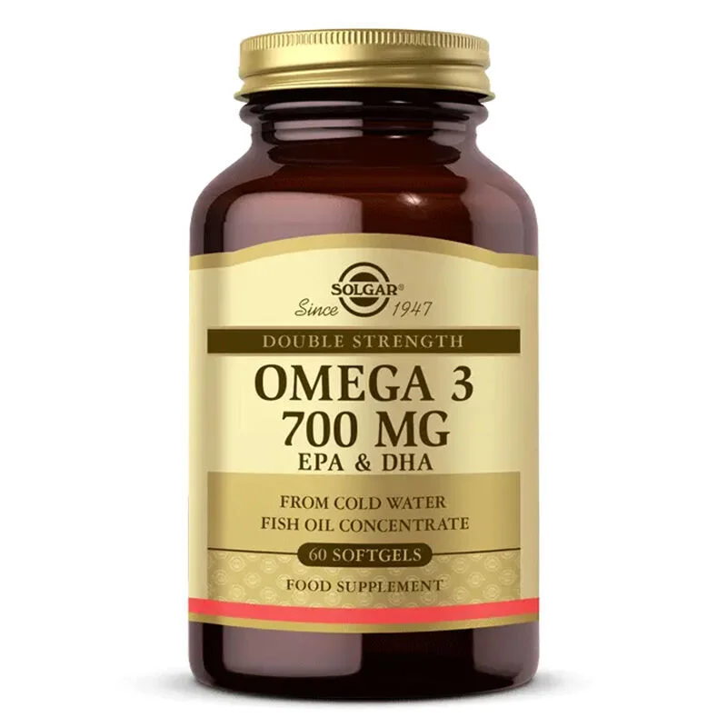 Solgar Omega 3 700 mg 60 soft Gelatin Capsules